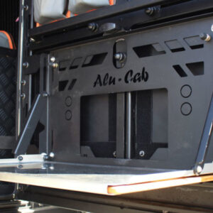 TABLETTE PLIANTE ALU CAB POUR PORTE ARRIERE