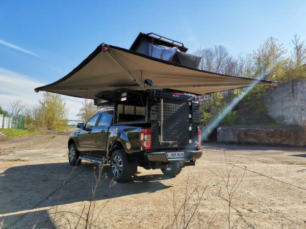AUVENT ALU CAB AUTOPORTE OUVERTURE 270° 2.60M