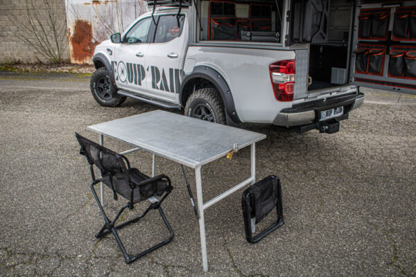 TABLE ALUMINIUM ALU CAB – Image 2