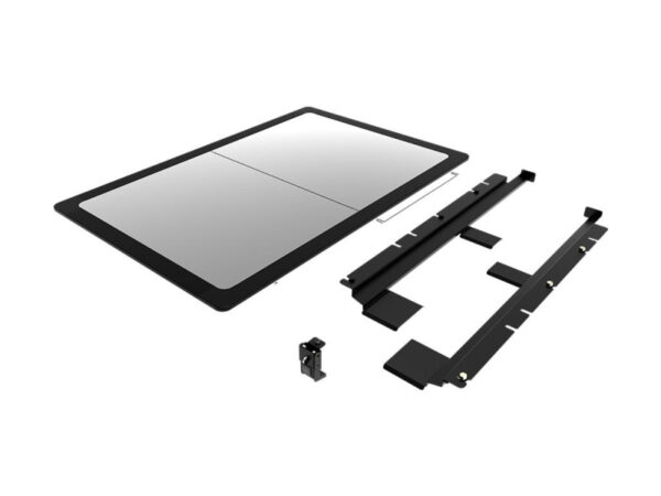 KIT TABLE DE CAMPING PRO EN INOX AVEC SYSTEME DE STOCKAGE SOUS LA GALERIE FRONTRUNNER (750x1130MM) – Image 3