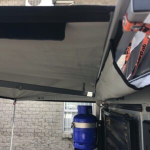GOUTTIERE POUR AUVENT 270° ALU-CAB