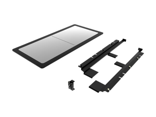 KIT TABLE DE CAMPING PRO EN INOX AVEC SYSTEME DE STOCKAGE SOUS LA GALERIE FRONTRUNNER (550x1130MM) – Image 3