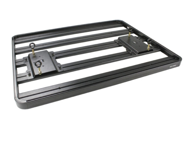 KIT DE FIXATION RAPIDE POUR PLAQUES DE FRANCHISSEMENT MAX TRAX, TRED PRO SUR GALERIE DE TOIT FRONT RUNNER – Image 4