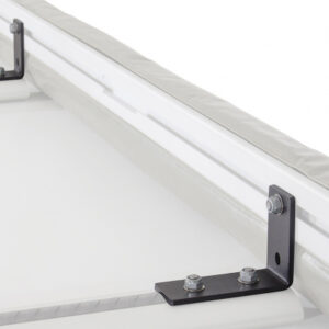 KIT DE FIXATION UNIVERSEL POUR AUVENT SUR BARRE DE TOIT