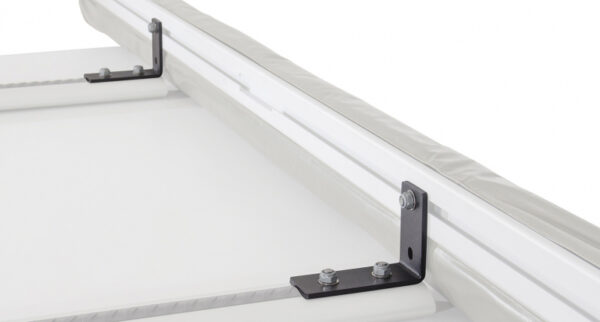 KIT DE FIXATION UNIVERSEL POUR AUVENT SUR BARRE DE TOIT