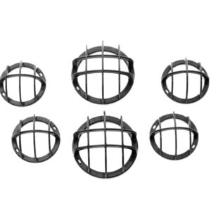 GRILLES DE PROTECTION DE FEUX ARRIèRE POUR UN LAND ROVER DEFENDER (2007-2016) - DE FRONT RUNNER