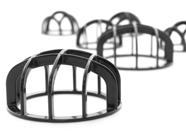 GRILLES DE PROTECTION DE FEUX ARRIèRE POUR UN LAND ROVER DEFENDER (2007-2016) - DE FRONT RUNNER – Image 2