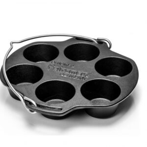 MOULE A MUFFIN EN FONTE PETROMAX