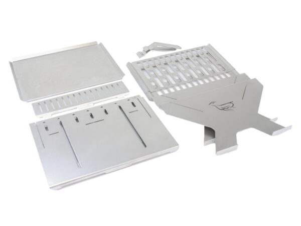 BRASERO / BARBECUE DEMONTABLE FRONTRUNNER AVEC GRILLE 40X40CM – Image 2
