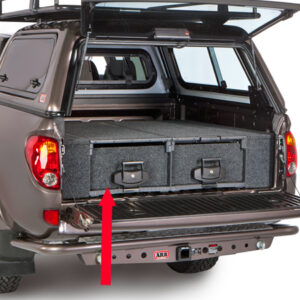 AMENAGEMENT INTERIEUR DOUBLE TIROIR ARB POUR FORD RANGER DOUBLE CABINE A PARTIR DE 2012