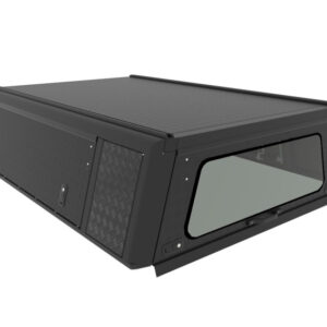 HARDTOP ALU CAB EXPLORER 3 (EXTRA CABINE) - ALUMINIUM STRIE NOIR