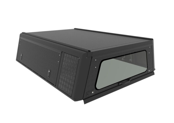 HARDTOP ALU CAB EXPLORER 3 (EXTRA CABINE) - ALUMINIUM STRIE NOIR