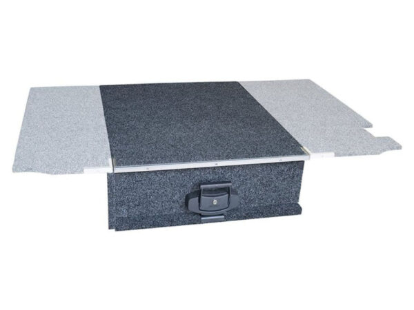 TIROIR DE RANGEMENT SIMPLE 790 X 1070 X 280 MM ARB POUR LAND ROVER DEFENDER 110 DE 2002 A 2016 – Image 2