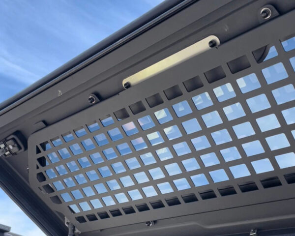 GRILLE DE PROTECTION POUR VITRE ARRIERE SUR HARDTOP ALU-CAB CONTOUR – Image 3