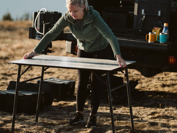 TABLE DE CAMPING UNDER RACK DE FRONT RUNNER 1130 X 750MM – Image 4