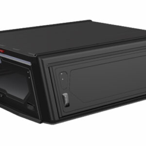 HARDTOP ALU CAB "CONTOUR NEXT GENERATION" - ALUMINIUM NOIR SANS VITRES LATERALES