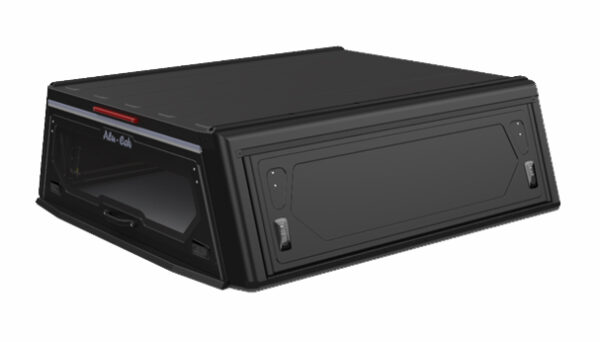 HARDTOP ALU CAB "CONTOUR NEXT GENERATION" (DOUBLE CABINE) - ALUMINIUM NOIR SANS VITRES LATERALES