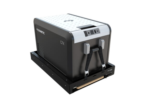 REFRIGERATEUR-CONGELATEUR DOMETIC CFX3 35 AVEC PLATEAU COULISSANT – Image 2