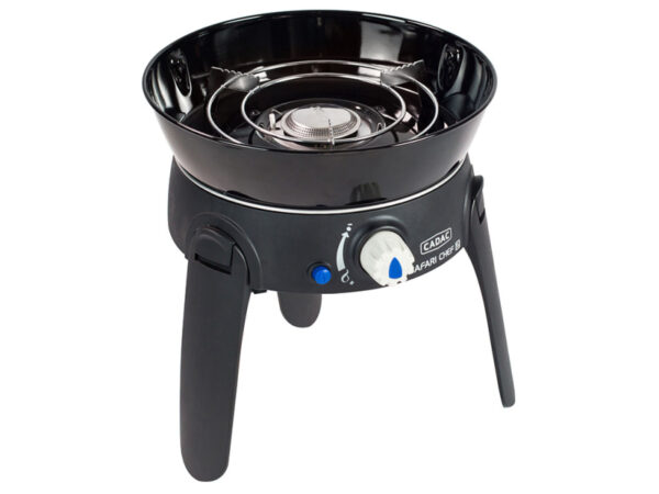 RECHAUD BBQ GAZ SAFARI CHEF 30 LP LITE / 30MBAR - DE CADAC – Image 3