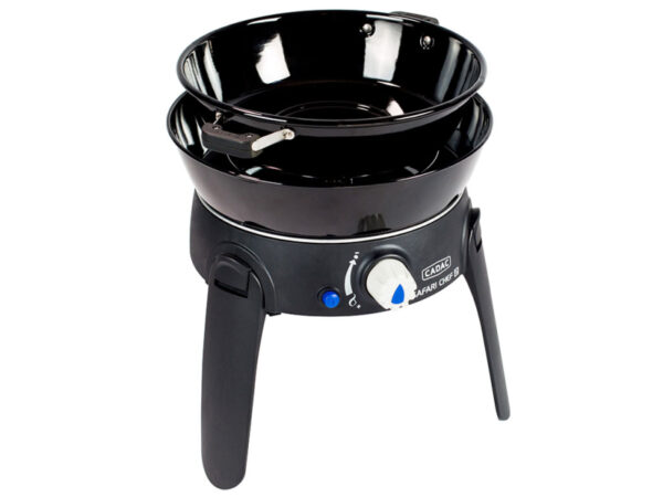 RECHAUD BBQ GAZ SAFARI CHEF 30 LP LITE / 30MBAR - DE CADAC – Image 4
