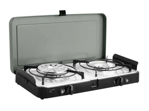 RECHAUD BBQ GAZ 2 COOK 3 PRO DELUXE / 30MBAR - DE CADAC – Image 2