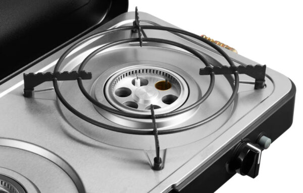 RECHAUD A GAZ 2 FEUX CADAC 2 COOK 3 TURBO DELUXE FFD – Image 4