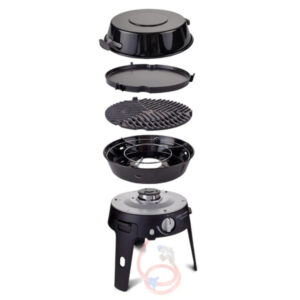 RECHAUD A GAZ SAFARI CHEF 30 LP DELUXE / 30MBAR