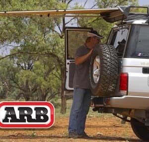 AUVENT ARRIERE ARB TOURING SERIE 3 1250 X 2100 MM