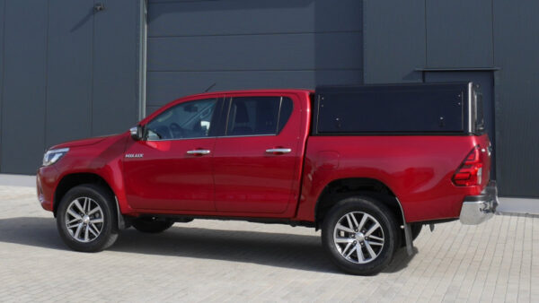 HARDTOP ALU CAB EXPLORER 3 (DOUBLE CABINE) - ALUMINIUM LISSE NOIR – Image 3