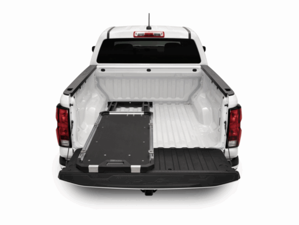 DEMI PLATEAU COULISSANT CARGOGLIDE DECKED POUR PICK UP EXTRA CABINE 1720 X 615 MM OUVERTURE 75%