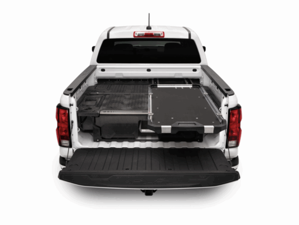 DEMI PLATEAU COULISSANT CARGOGLIDE DECKED POUR PICK UP EXTRA CABINE 1720 X 615 MM OUVERTURE 75% – Image 3