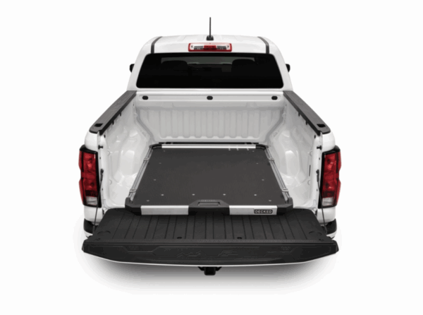 PLATEAU COULISSANT CARGOGLIDE DECKED POUR PICK UP EXTRA CABINE 1720 X 1046 MM OUVERTURE 100%