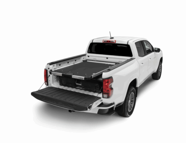 PLATEAU COULISSANT CARGOGLIDE DECKED POUR PICK UP EXTRA CABINE 1720 X 1046 MM OUVERTURE 100% – Image 2