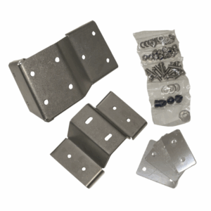 KIT DE FIXATION POUR AUVENT 2M ALU-CAB SUR TENTE DE TOIT ALU-CAB GEN3, GEN3.1 ET GEN3-R (COTE GAUCHE OU DROIT)
