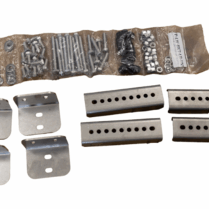 FIXATIONS UNIVERSELLES POUR BARRES DE TOIT POUR TENTE DE TOIT ALU CAB LT-50 "LIGHTWEIGHT"