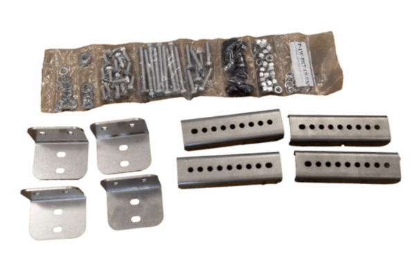 FIXATIONS UNIVERSELLES POUR BARRES DE TOIT POUR TENTE DE TOIT ALU CAB LT-50 "LIGHTWEIGHT"