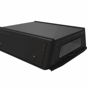 HARDTOP ALU CAB EXPLORER 3 (DOUBLE CABINE) - ALUMINIUM STRIE NOIR
