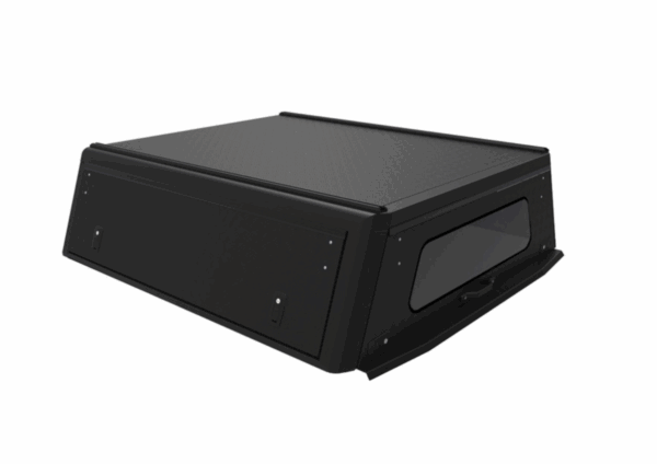 HARDTOP ALU CAB EXPLORER 3 (DOUBLE CABINE) - ALUMINIUM STRIE NOIR