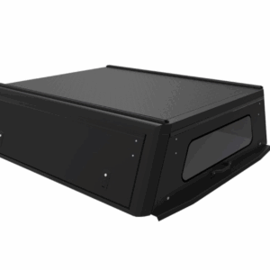 HARDTOP ALU CAB EXPLORER 3 (DOUBLE CABINE) - ALUMINIUM LISSE NOIR