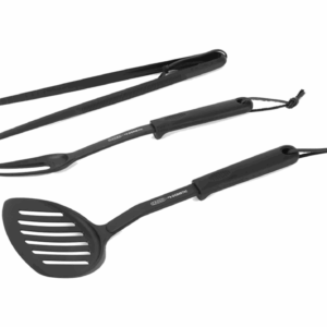 ENSEMBLE USTENSILS BBQ JEU DE 3