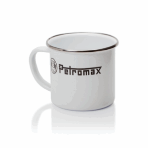 TASSE MUG EN EMAIL PETROMAX BLANC