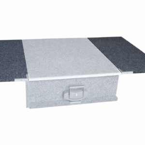 KIT DE FINITION POUR AMENAGEMENT INTERIEUR SIMPLE TIROIR ARB POUR LAND ROVER DEFENDER 110 DE 2002 A 2016