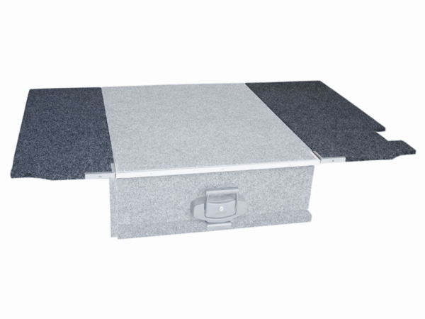 KIT DE FINITION POUR AMENAGEMENT INTERIEUR SIMPLE TIROIR ARB POUR LAND ROVER DEFENDER 110 DE 2002 A 2016