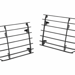 GRILLES DE PROTECTION DE FEUX AVANT POUR UN LAND ROVER DEFENDER (1983-2016) - DE FRONT RUNNER