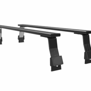 KIT BARRE DE TOIT FRONT RUNNER POUR LAND ROVER DEFENDER (1983-2016) MONTAGE GOUTTIERE