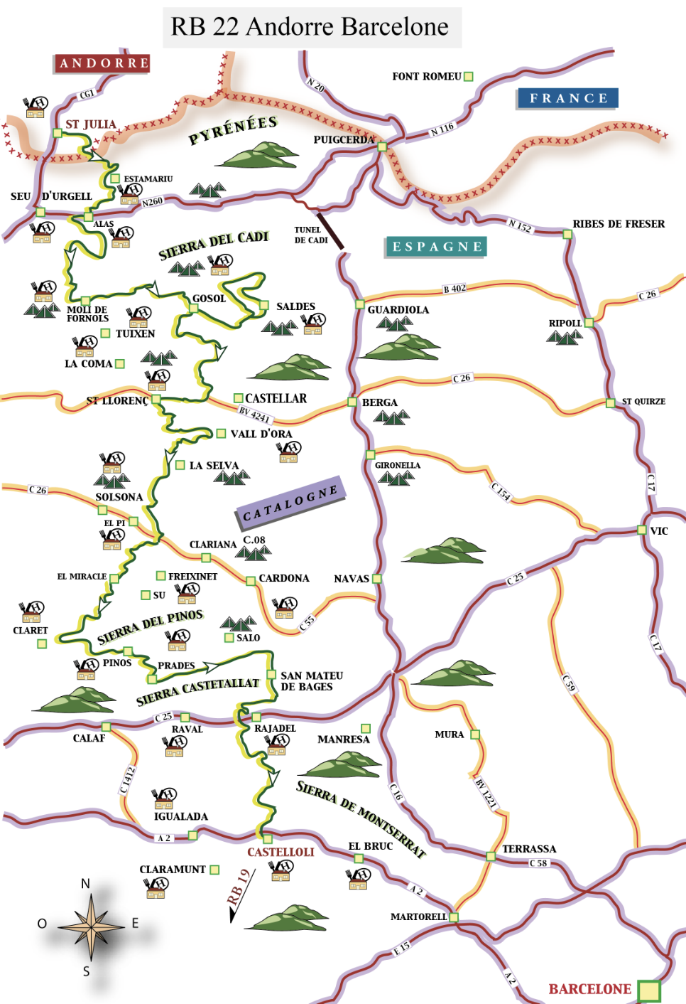 RB 22 : Andorre - Barcelone – Image 2
