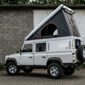 TOIT RELEVABLE ALU CAB ICARUS BLANC POUR LAND ROVER DEFENDER 110