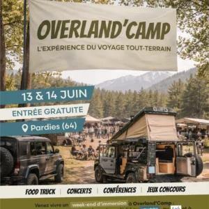 Emplacement bivouac - Overland'Camp