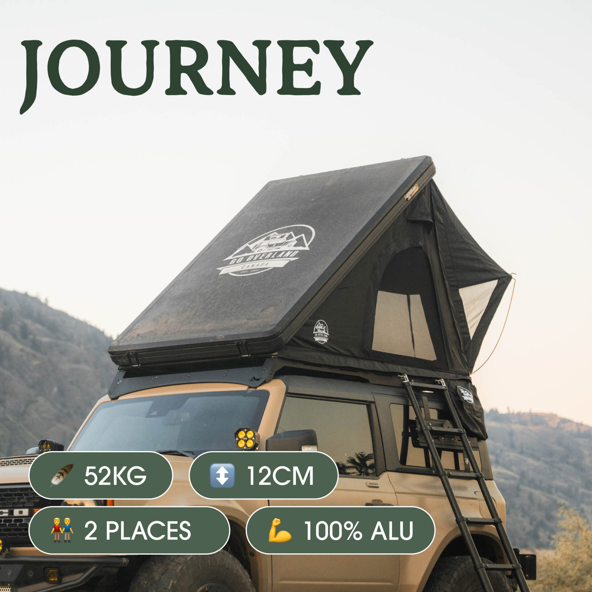 JOURNEY - Go Overland