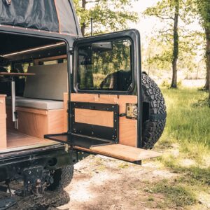 Kit habillage complet porte coffre Defender
